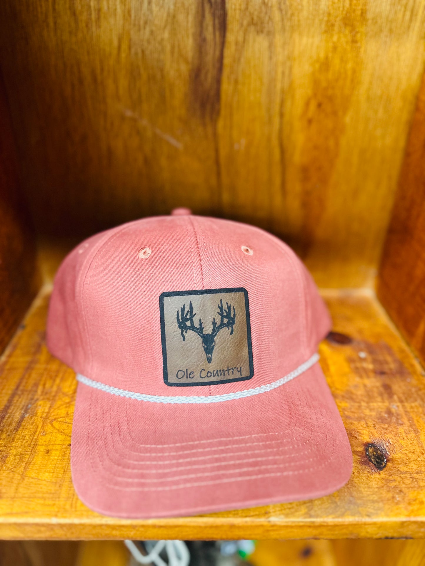 Ga Bone Rope Hat
