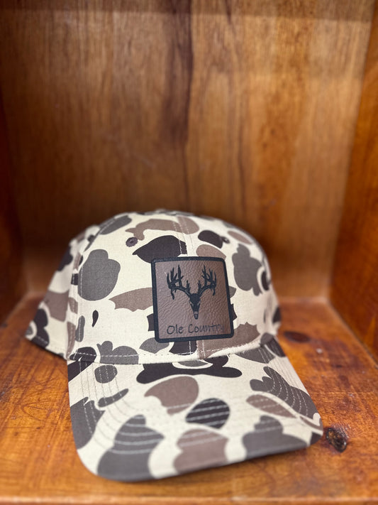 Old School Camo “Bone”