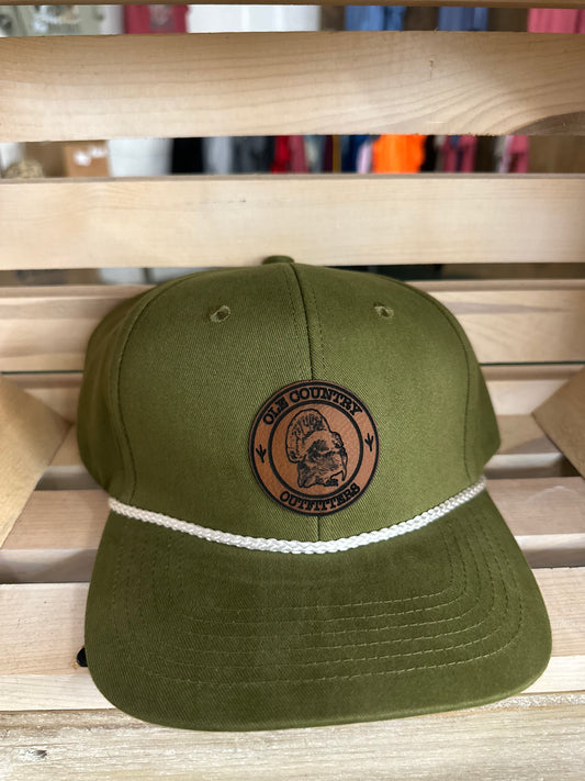 Olive Rope Hat/Turkey