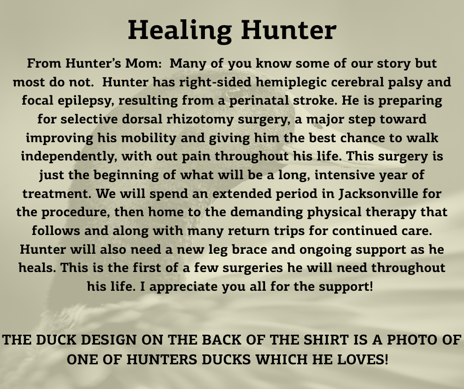 Healing Hunter Fundraiser