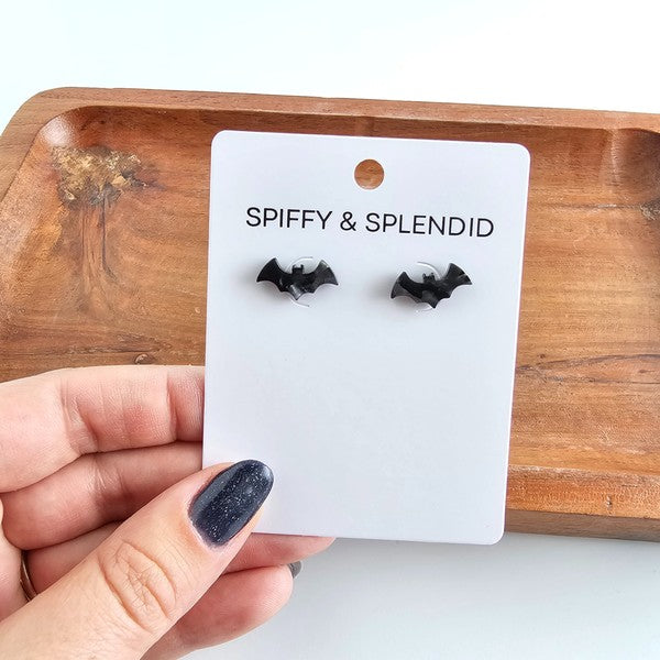 Bat Studs - Black