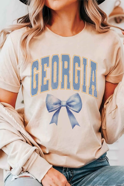 GEORGIA BOW Graphic Tee