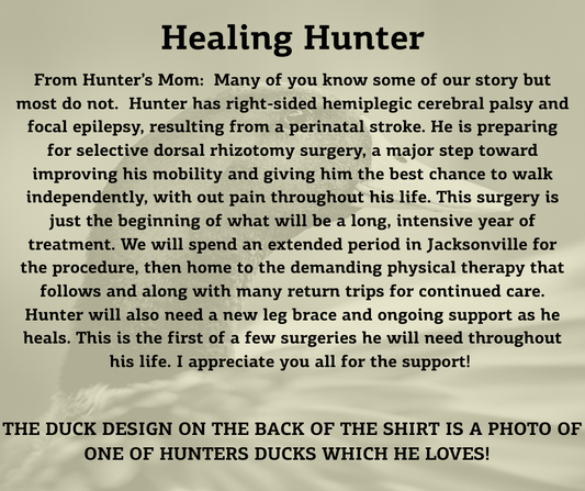 Healing Hunter Donation