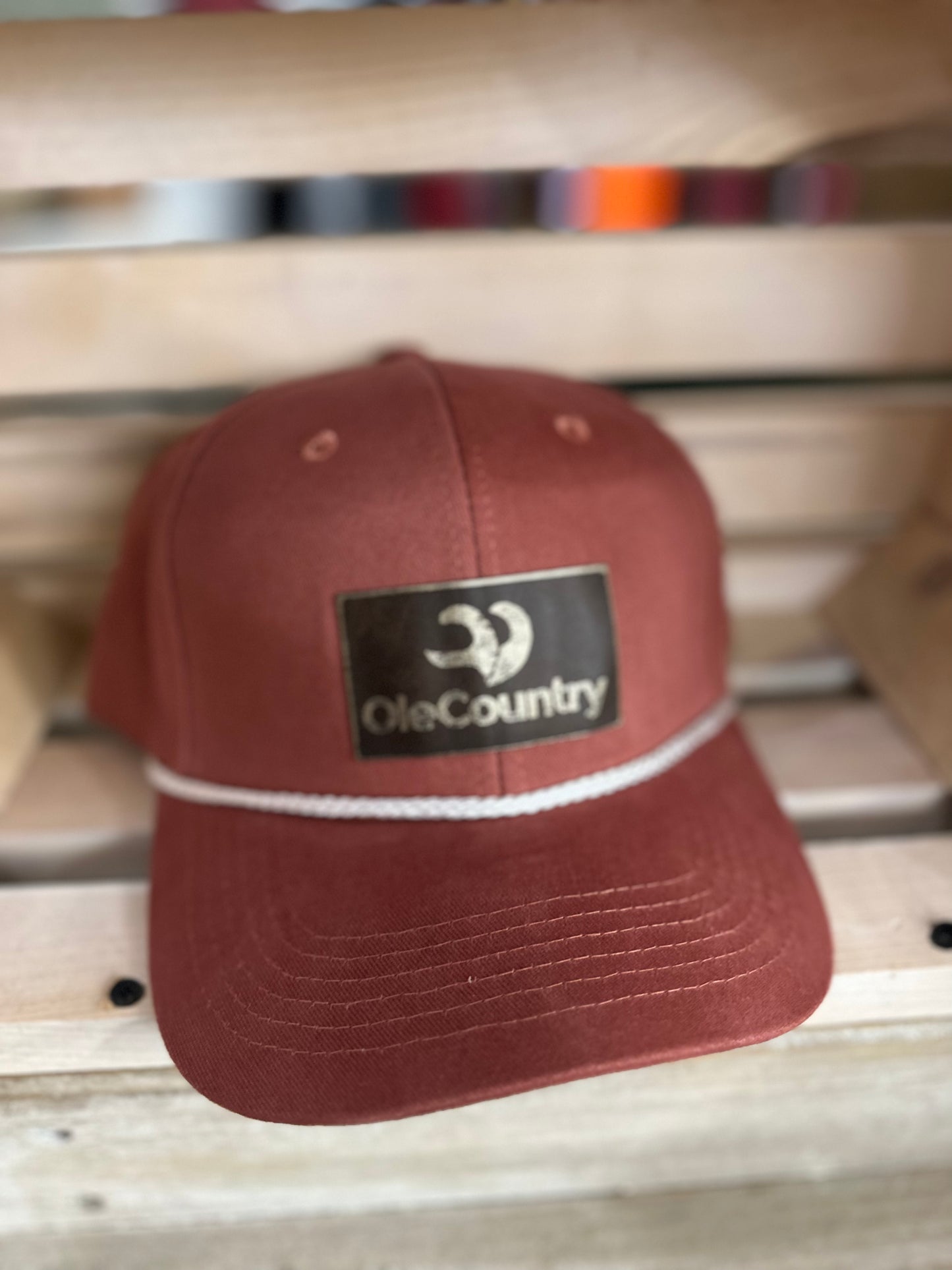 Gold Label Ole Country Rope Hat