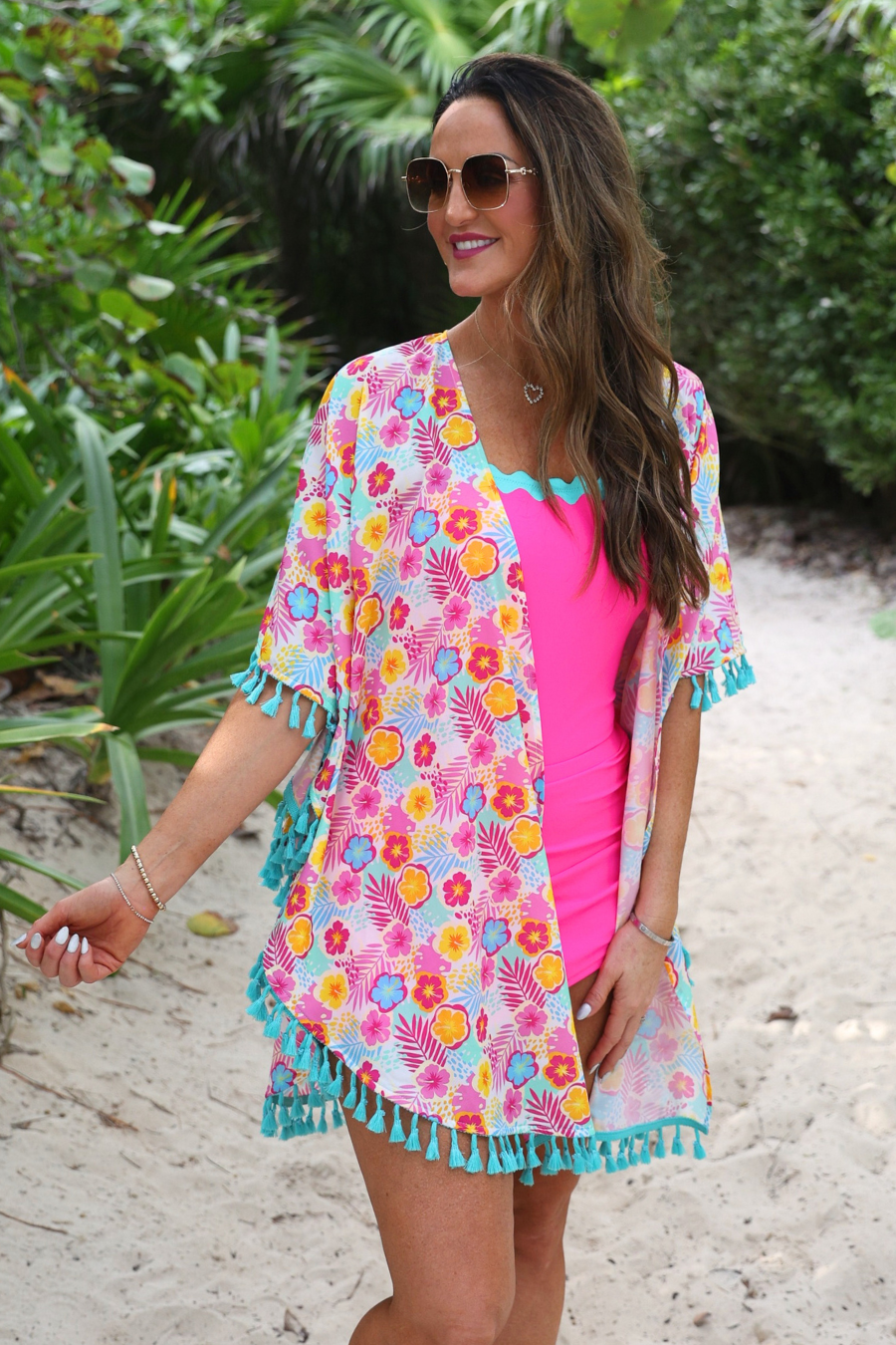 PREORDER-Ships Beginning to Mid-March  -Time To Tango Coverup, Pink