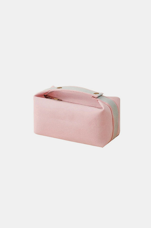 Zenana Waterproof Canvas Travel Cosmetic Bag