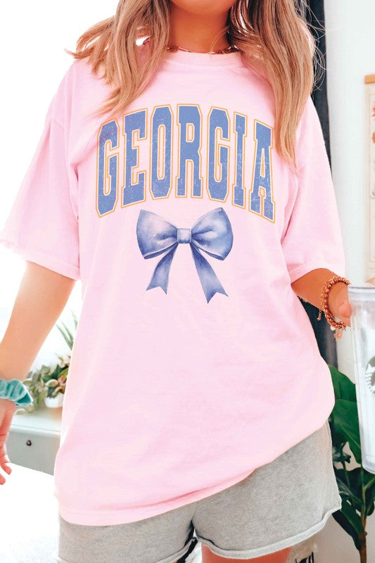 GEORGIA BOW Graphic Tee