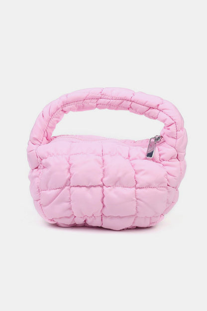 Zenana Quilted Micro Puffy Handbag